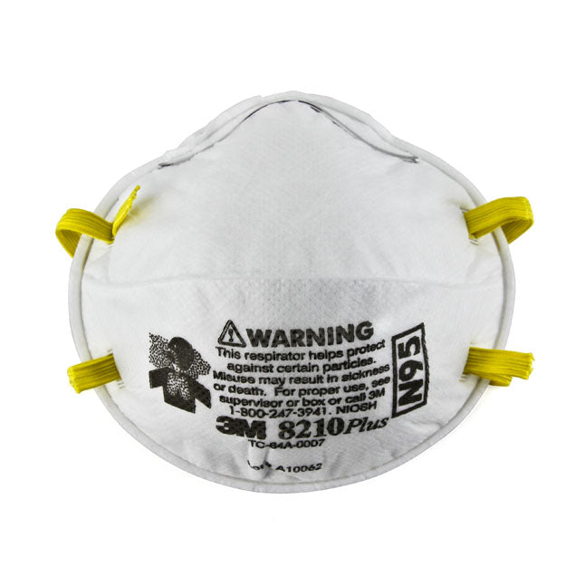 Particulate Respirator, N95, Cup Style, White