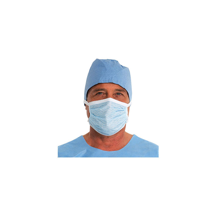 Secure-Gard® Procedure Mask, Earloop, without Eye shield