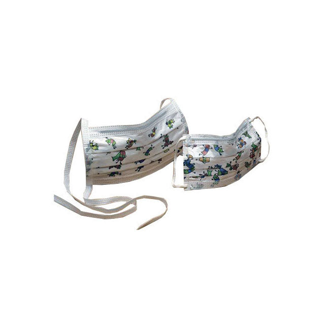 Child Mask, Pediatric Print, Earloop