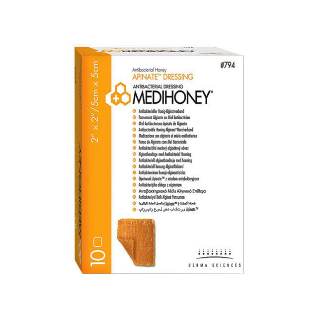 Medihoney® Antibacterial Honey Apinate™ Dressing, Sterile