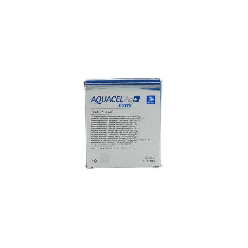 AQUACEL® Ag+ Extra™ Wound Dressing