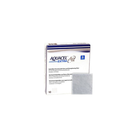 AQUACEL® Ag+ Extra™ Wound Dressing