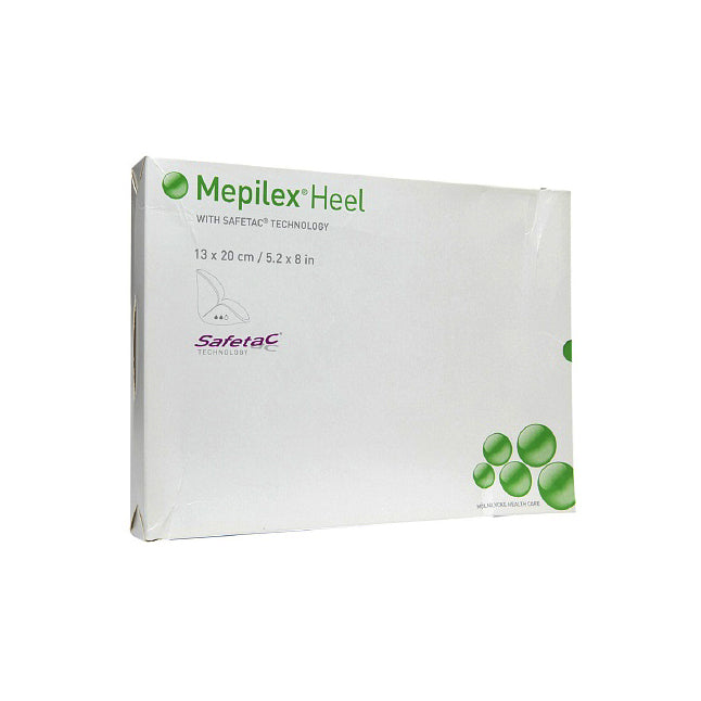 Mepilex® Heel Foam Dressing