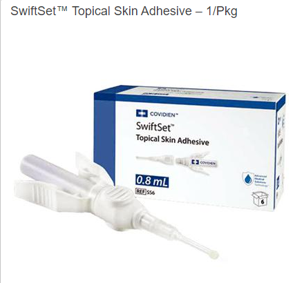 SwiftSet™ Topical Skin Adhesive – 1/Pkg - 3Z Dental