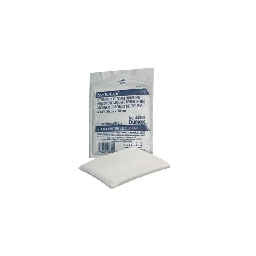 Sorbacell® Foam Dressing, Without Film Backing