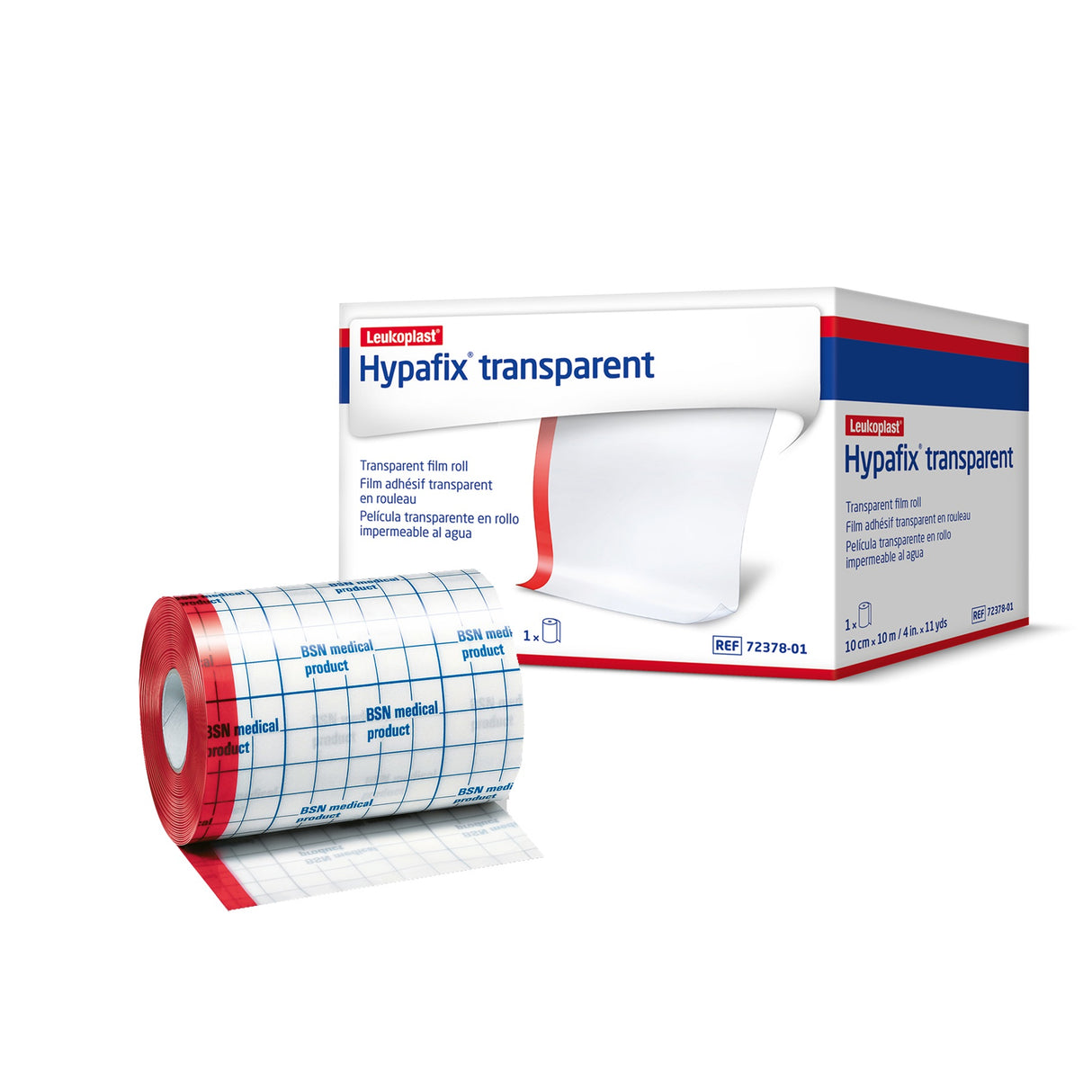 Hypafix® Transparent Film Roll, Adhesive