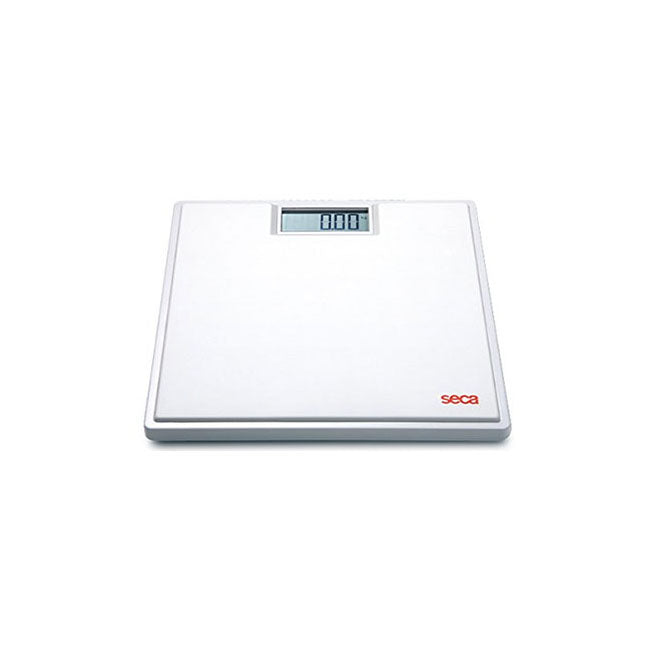 Digital Flat Scale, for Individual Patient Use, 330 lb, W12.4" x H1.5" Depth 12.8"