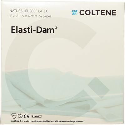 Elasti-Dam® – Medium, 5" x 5", 52/Pkg - 3Z Dental (6156171903168)