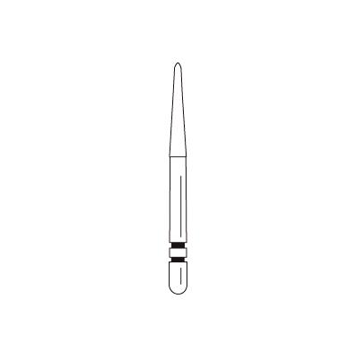 Two Striper® MFS® Finishing Specialty Diamond Burs – FG, 5/Pkg