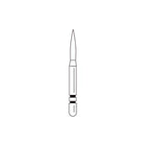 Two Striper® MFS® Finishing Specialty Diamond Burs – FG, 5/Pkg