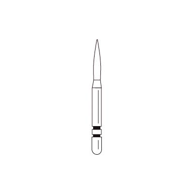 Two Striper® MFS® Finishing Specialty Diamond Burs – FG, 5/Pkg