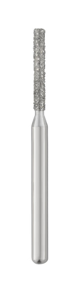 Piranha® Single Patient Use Diamonds – Flat End Cylinder FG, 25/Pkg