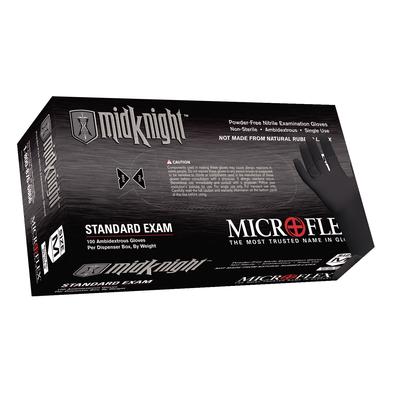 Midknight™ Nitrile Gloves, 100/Box