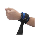 Twice-as-Tough® Wrist/Ankle Cuff, Non-Locking, with Strap