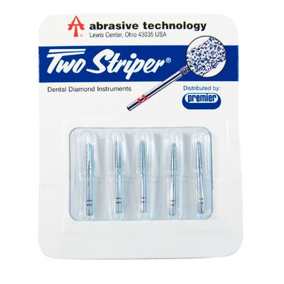 Two Striper® MFS® Finishing Specialty Diamond Burs – FG, 5/Pkg