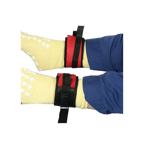 Twice-as-Tough® Wrist/Ankle Cuff, Non-Locking, with Strap