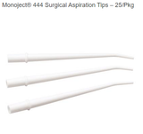 Monoject® 444 Surgical Aspiration Tips – 25/Pkg - 3Z Dental