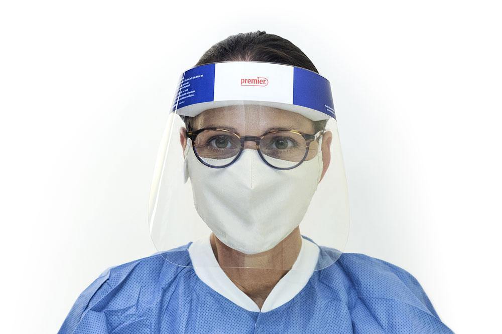 Premier® Disposable Face Shields - 3Z Dental