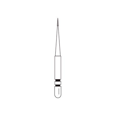 Two Striper® MFS® Finishing Specialty Diamond Burs – FG, 5/Pkg