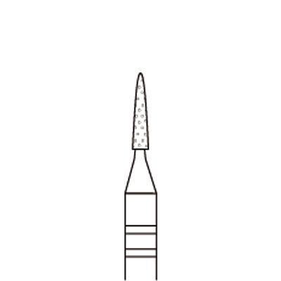 Two Striper® Laboratory HP Diamond Burs – HP, 1/Pkg - 3Z Dental