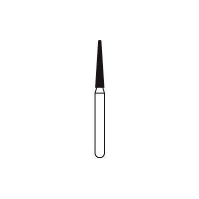 Solo Diamond™ Single-Use Finishing Diamond Burs – FG, Extra Fine, Yellow, 25/Pkg - 3Z Dental (6178129445056)