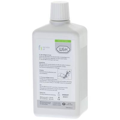 Assistina Service Oil – 0.5 Liter Bottle - 3Z Dental (4952095031341)