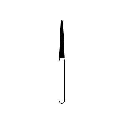 Solo Diamond™ Single-Use Finishing Diamond Burs – FG, Extra Fine, Yellow, 25/Pkg - 3Z Dental (6178129445056)