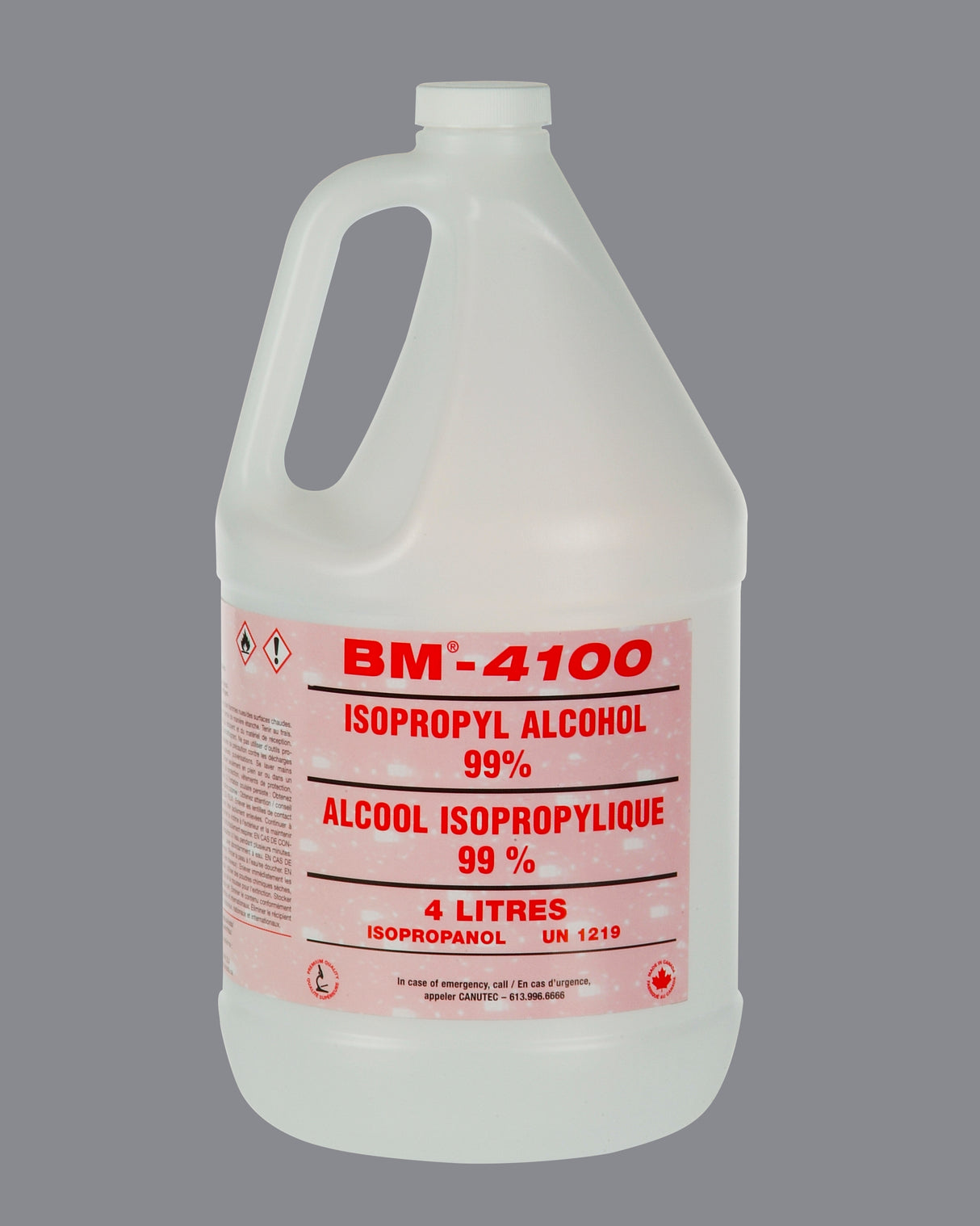 BM 4100 99% Alcohol