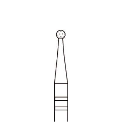 Two Striper® Laboratory HP Diamond Burs – HP, 1/Pkg - 3Z Dental