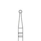 Two Striper® Laboratory HP Diamond Burs – HP, 1/Pkg - 3Z Dental