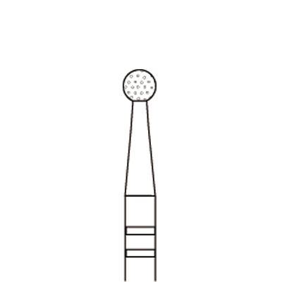 Two Striper® Laboratory HP Diamond Burs – HP, 1/Pkg - 3Z Dental