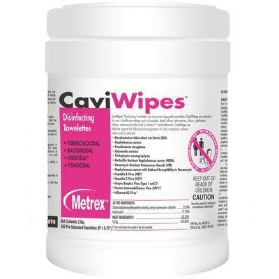 Cavi Wipes 160/ Canister - 3Z Dental (4951957733421)