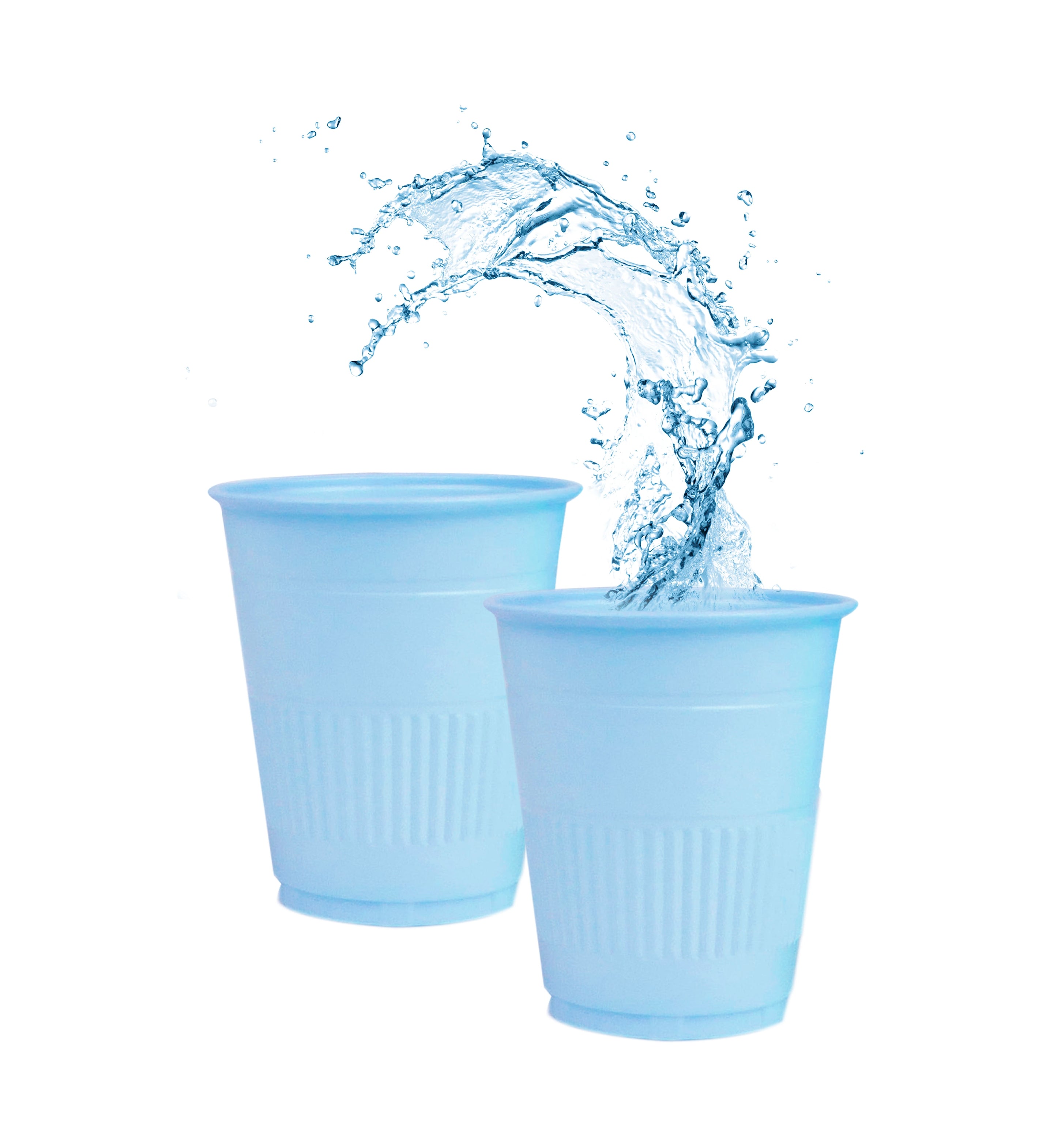 50pcs] Disposable Plastic Cups (3oz/5oz/6oz/7oz/8oz/10oz/12oz/16oz