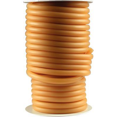 Rubber Tubing – Latex, 1/4" Bore x 1/16" Wall, Amber - 3Z Dental (6158550597824)