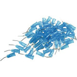 Applicator Tips – 25 Gauge x 1/2" Blue Prebent Tips