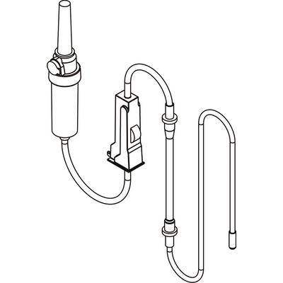 Irrigation Tubing – 2.2 m, 6/Pkg