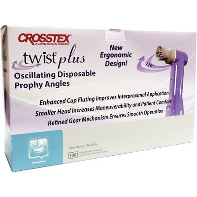 twist plus Oscillating Disposable Prophy Angle, 100/Pkg