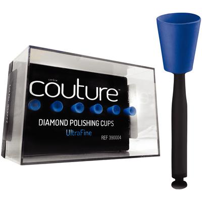 Couture™ Diamond Polishers – Ultra Fine Grit, Cup, 6/Pkg