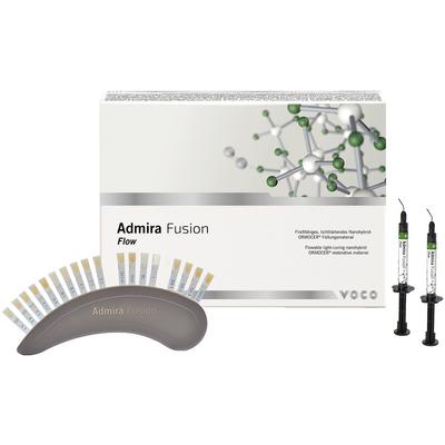 Admira Fusion Flow Flowable Light-Curing Nanohybrid Ormocer® Restorative Kit