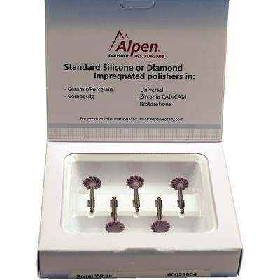 Alpen® ShapeGuard™ Polishers - 3Z Dental (6159529476288)