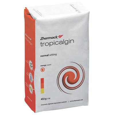 Tropicalgin Three-Phase Chromatic Alginate – 453 g Bag, Fast Setting