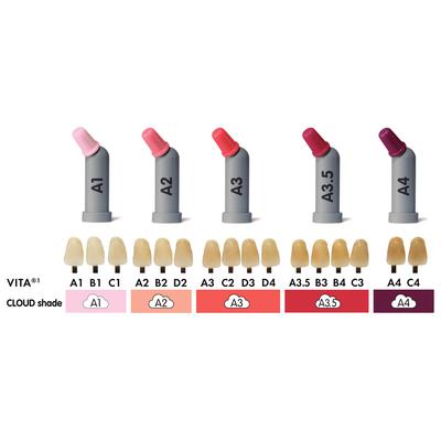 TPH Spectra® ST Universal Composite Restorative Compules® Tips, 0.25 g - 16/Pk