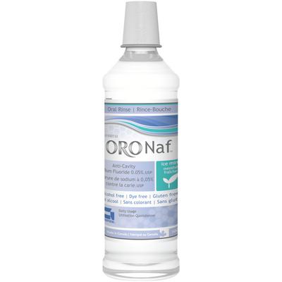 ORO Naf™ Anticavity Daily Fluoride Rinse, 500 ml