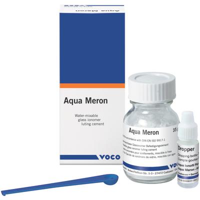 Aqua Meron Glass Ionomer Luting Cement, 35 g Powder