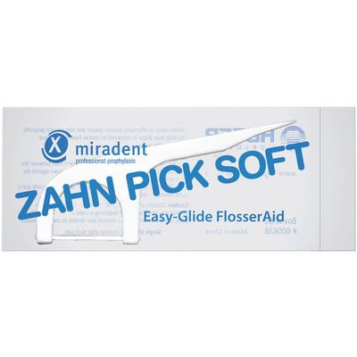 Zahn-Pick Soft Flossers, 60/Pkg