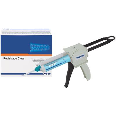 Registrado Clear Scan Bite Registration Material Cartridge, 50 ml