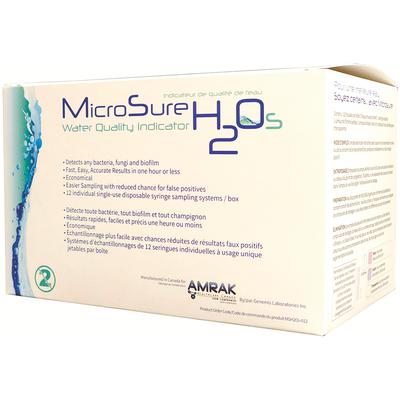 MicroSure H2Os Dental Unit Waterline Quality Test Kit