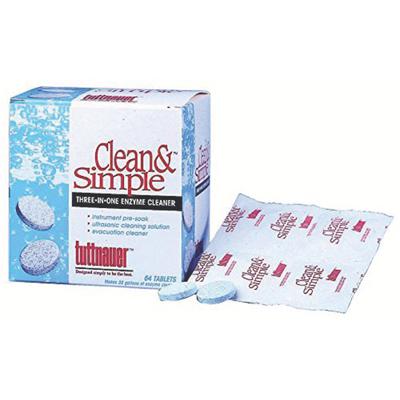 Clean & Simple™ Ultrasonic Cleaning Tablets