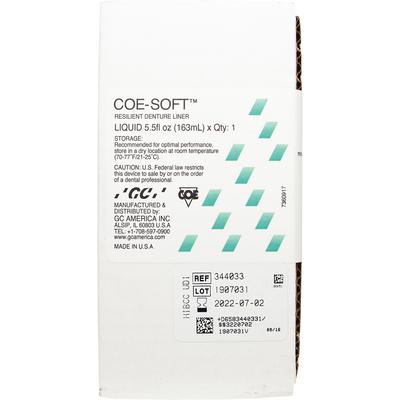 COE-Soft™ Resilient Denture Liner – Liquid