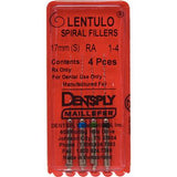 Lentulo Spiral Fillers – Latch Type Paste Carriers, 4/Pkg